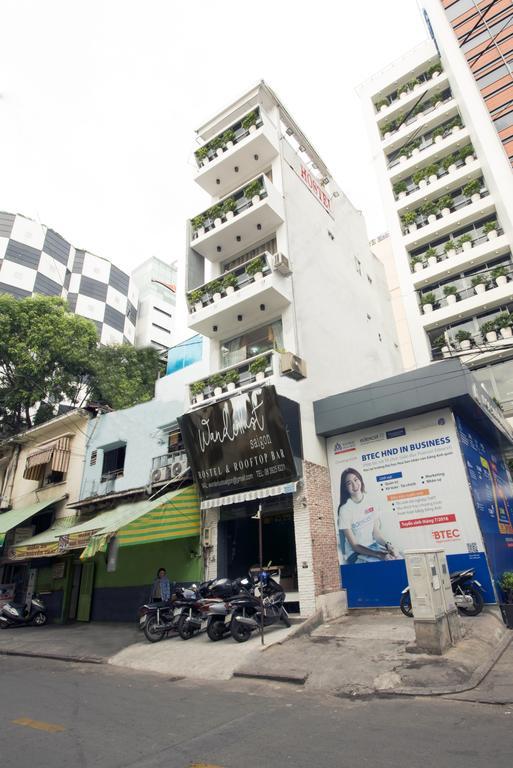 Wanderlust Saigon Hostel & Rooftop Bar Ho Chi Minh City Exterior photo