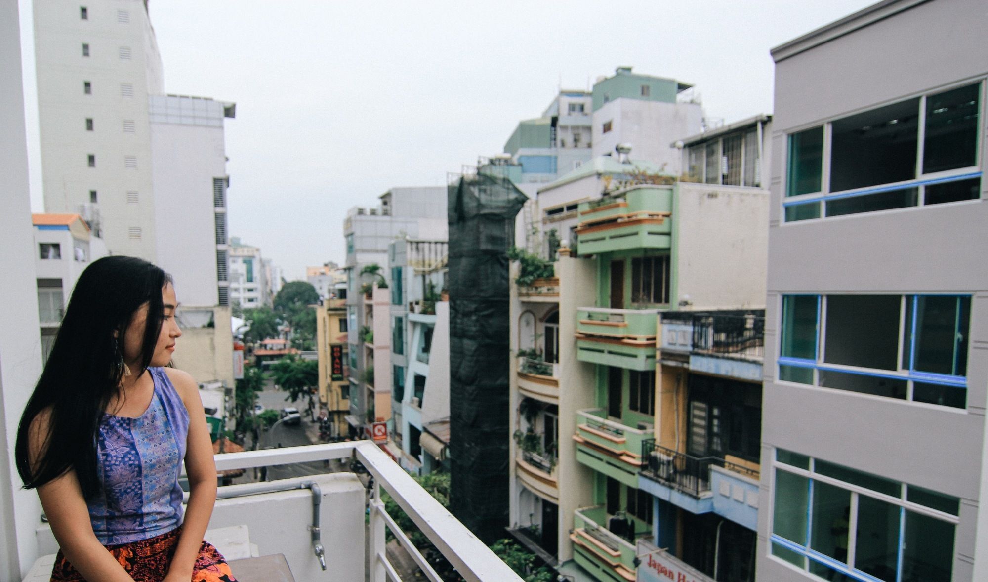 Wanderlust Saigon Hostel & Rooftop Bar Ho Chi Minh City Exterior photo